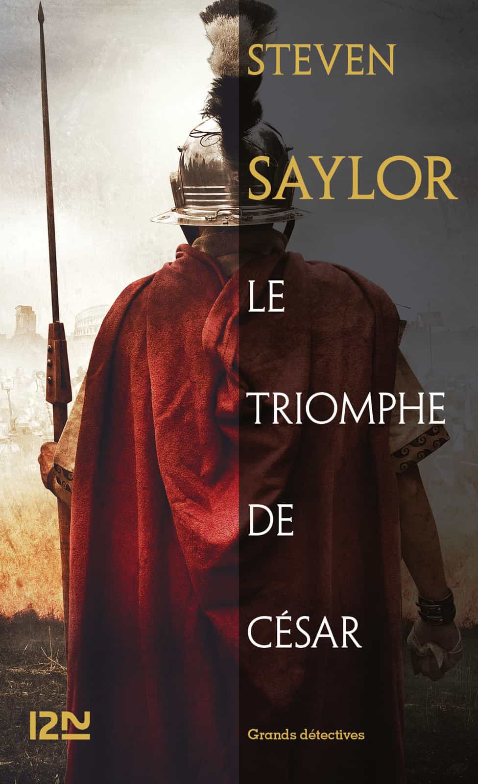 Couverture actuelle de Le triomphe de César