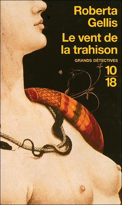 Couverture actuelle de Le vent de la trahison