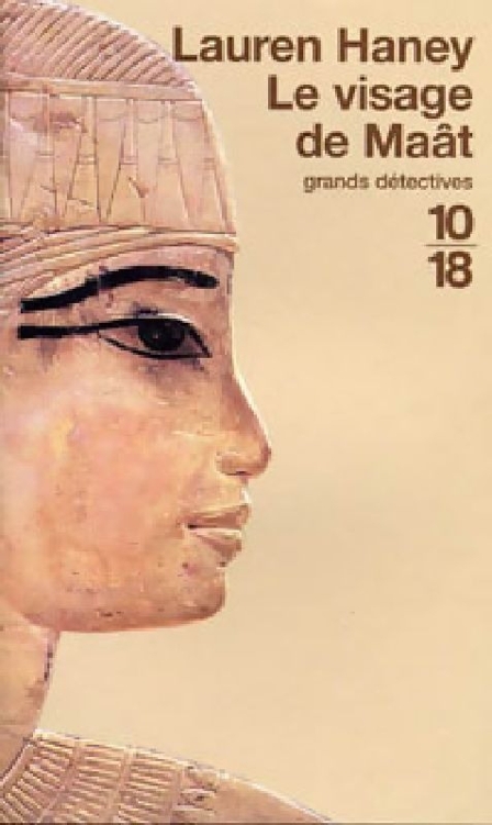Couverture actuelle de Le visage de Maât