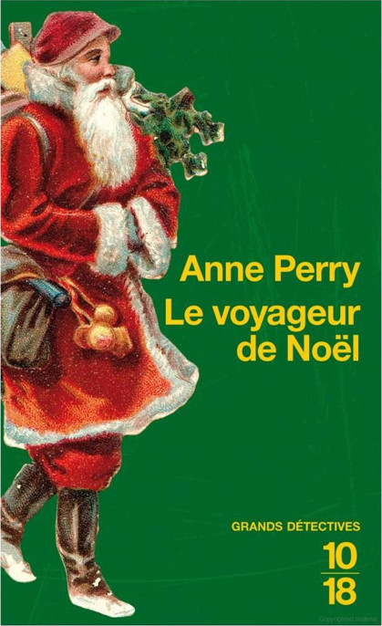 Couverture actuelle de Le voyageur de Noël