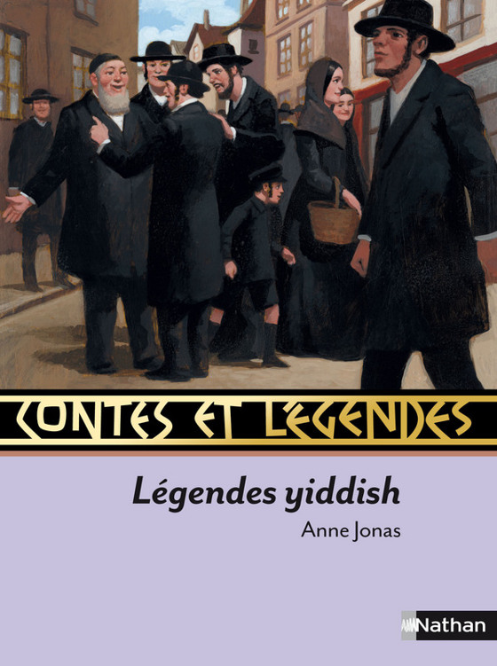 Couverture actuelle de Légendes Yiddish
