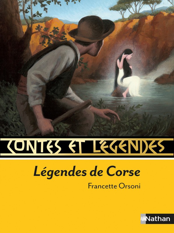 Couverture actuelle de Légendes de Corse