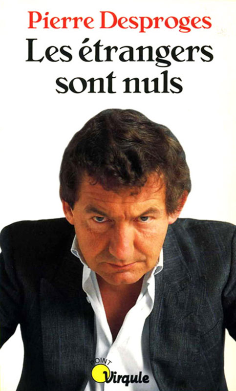 Couverture actuelle de Les étrangers sont nuls