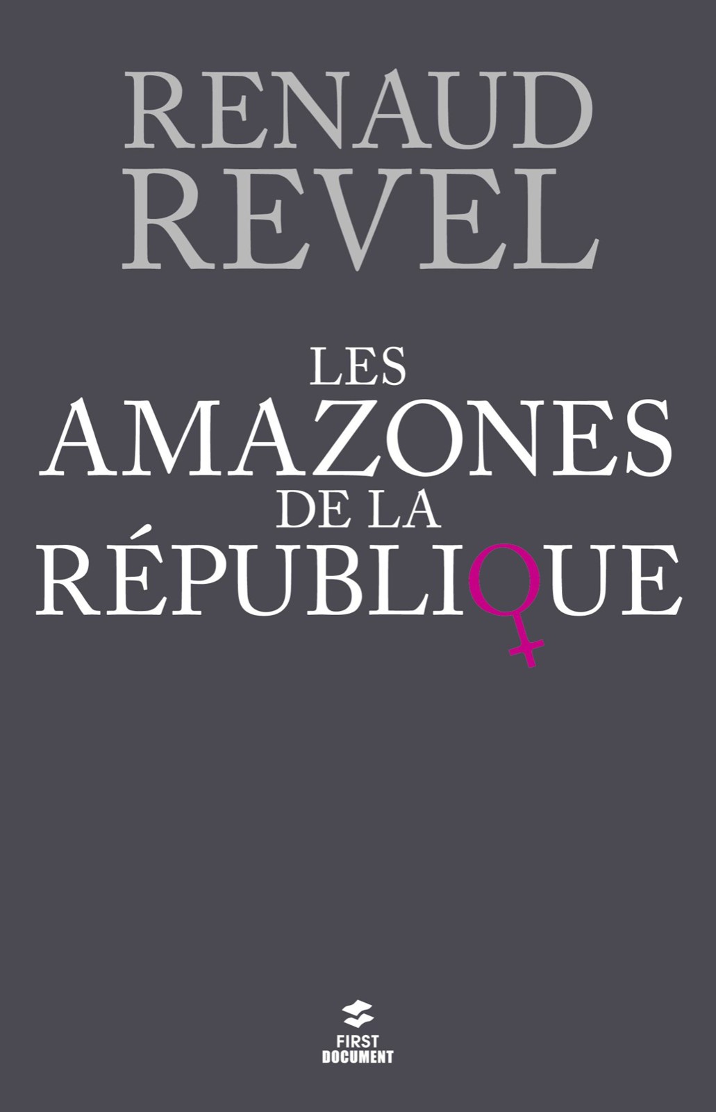 Couverture actuelle de Les Amazones de la République