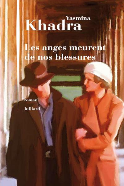 Couverture actuelle de Les anges meurent de nos blessures