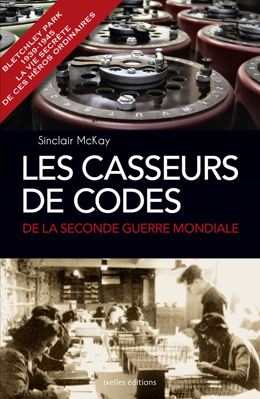 Couverture actuelle de Les Casseurs de codes de la Seconde Guerre mondiale