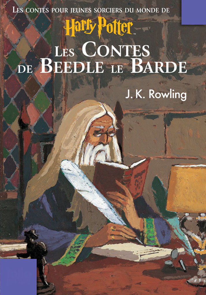 Couverture actuelle de Les Contes de Beedle le Barde