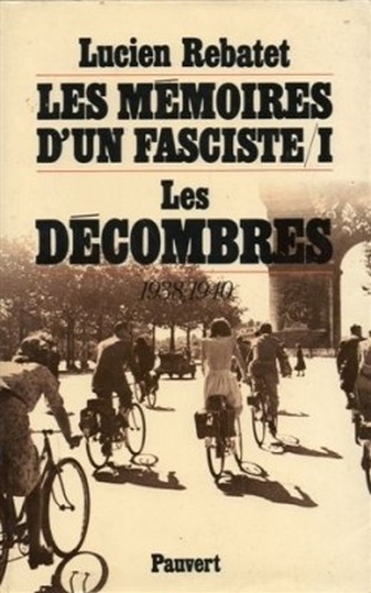Couverture actuelle de Les Décombres