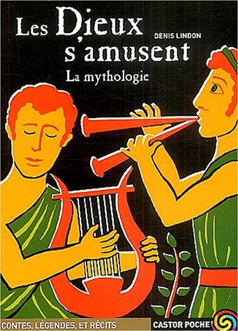 Couverture actuelle de Les Dieux S'amusent