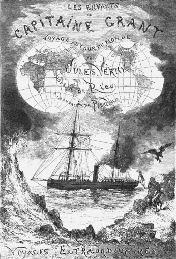 Couverture actuelle de Les Enfants du capitaine Grant