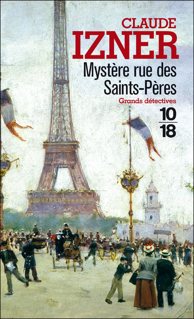 Couverture actuelle de Les Enquêtes de Victor Legris 01- Mystère rue des Saints-Pères