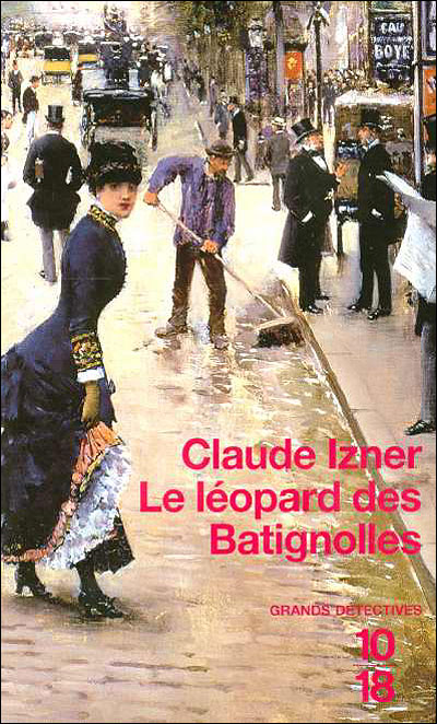 Couverture actuelle de Les Enquêtes de Victor Legris 05- Le léopard des Batignolles