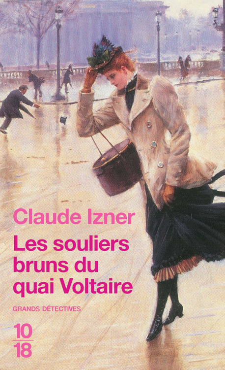 Couverture actuelle de Les Enquêtes de Victor Legris 10- Les souliers bruns du quai Voltaire