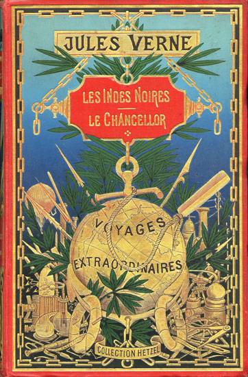 Couverture actuelle de Les Indes noires