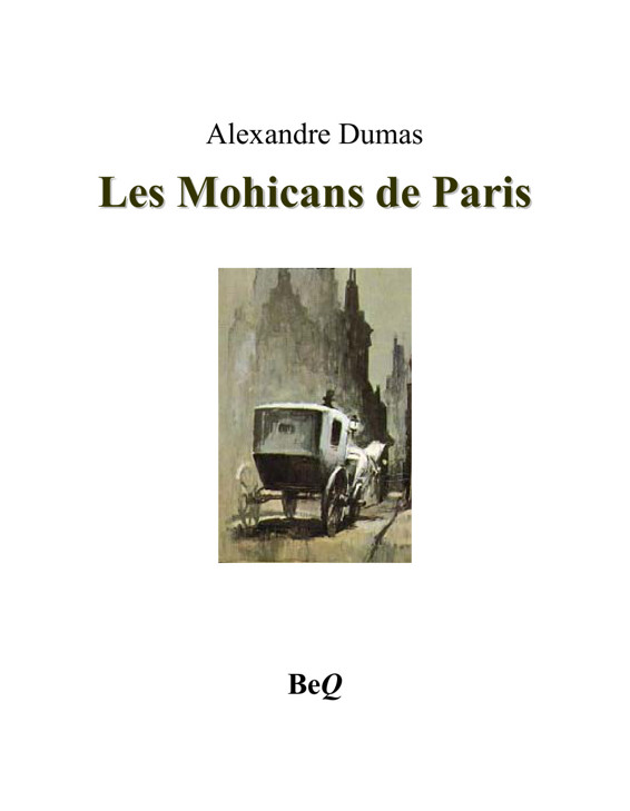 Couverture actuelle de Les Mohicans de Paris 4
