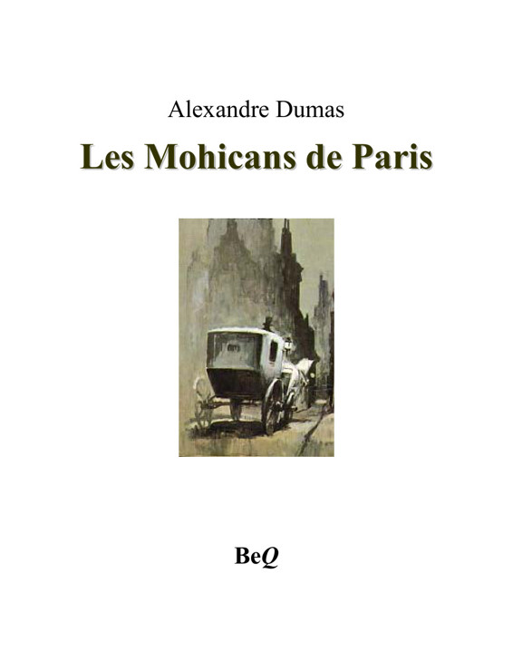 Couverture actuelle de Les Mohicans de Paris 6