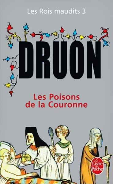 Couverture actuelle de Les Poisons de la couronne