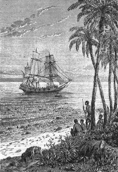Couverture actuelle de Les Révoltés de la Bounty