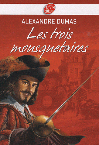 Couverture actuelle de Les Trois Mousquetaires