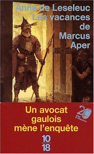 Couverture actuelle de Les Vacances de Marcus Aper