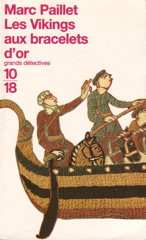Couverture actuelle de Les Vikings aux bracelets d'or