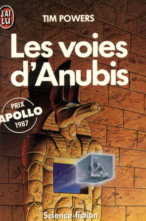 Couverture actuelle de Les Voies D'Anubis