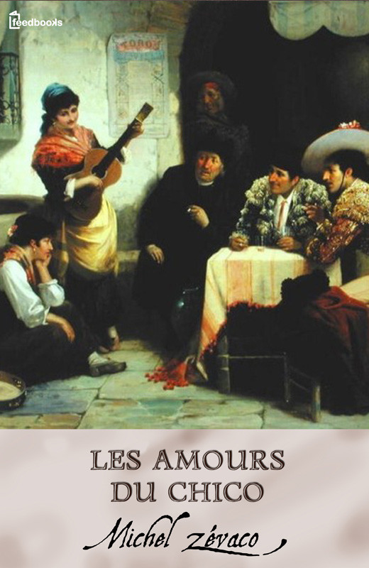 Couverture actuelle de Les amours du Chico