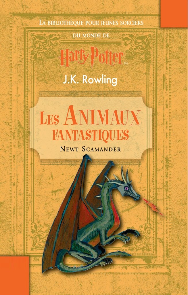 Couverture actuelle de Les animaux fantastiques