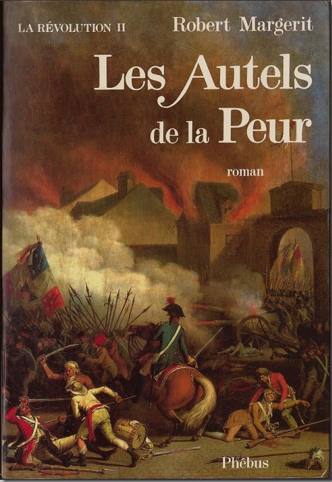 Couverture actuelle de Les autels de la peur