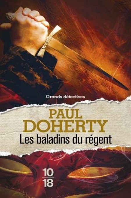 Couverture actuelle de Les baladins du régent