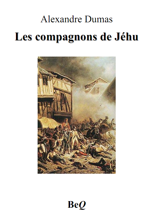 Couverture actuelle de Les compagnons de Jéhu