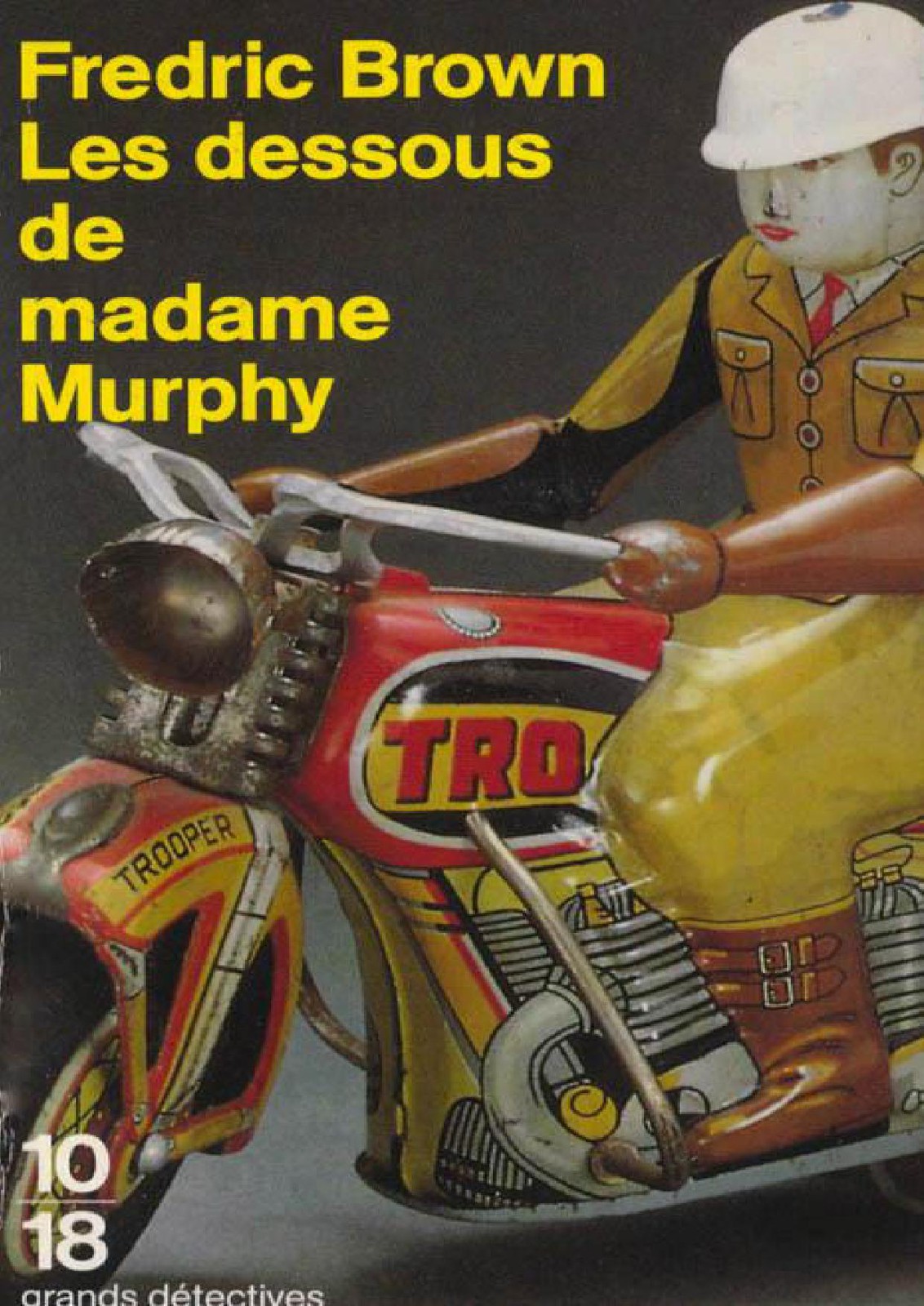 Couverture actuelle de Les dessous de Madame Murphy