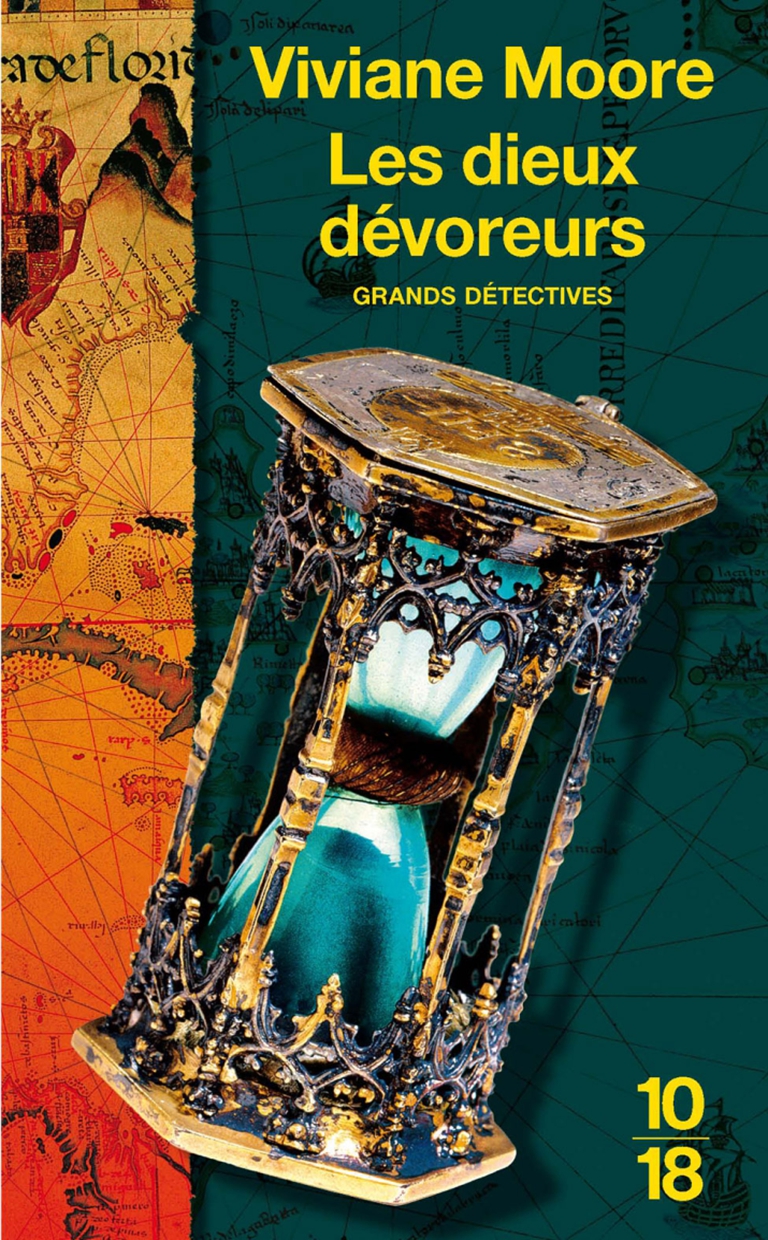Couverture actuelle de Les dieux dévoreurs