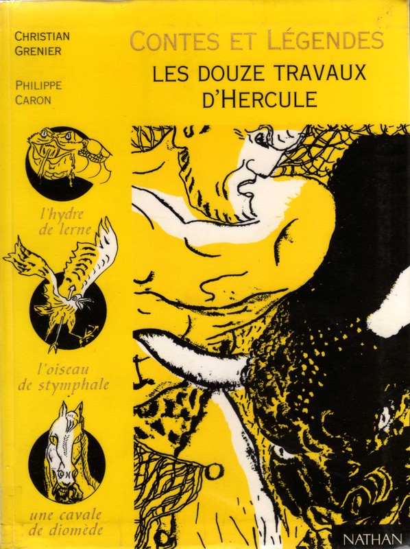 Couverture actuelle de Les douze travaux d'Hercule