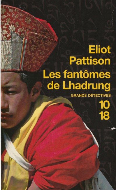 Couverture actuelle de Les fantômes de Lhadrung