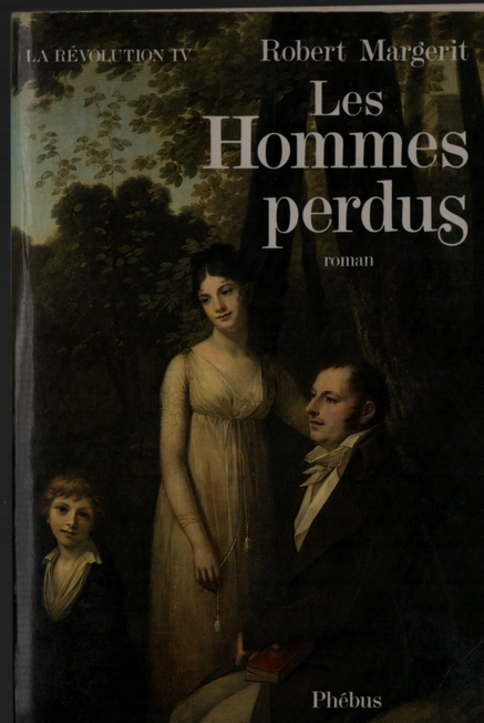 Couverture actuelle de Les hommes perdus