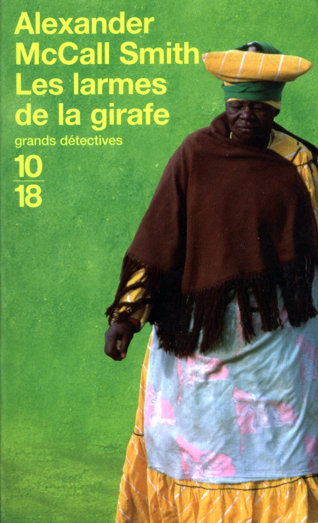 Couverture actuelle de Les larmes de la girafe