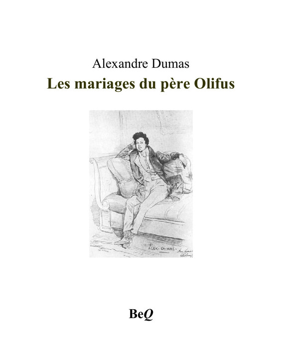 Couverture actuelle de Les mariages du père Olifus