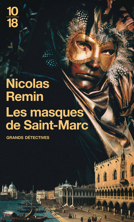 Couverture actuelle de Les masques de Saint-Marc