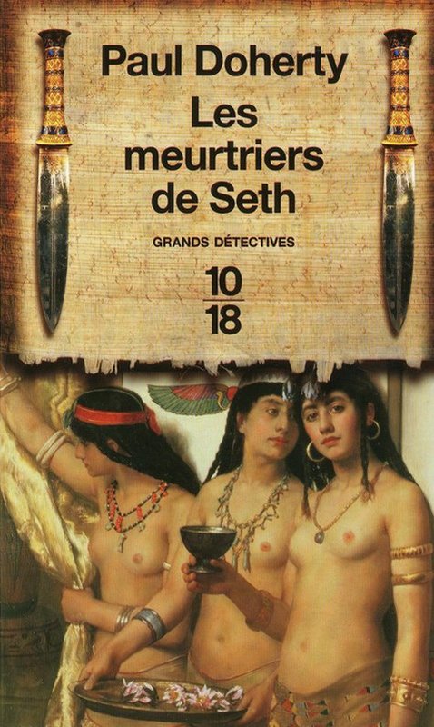 Couverture actuelle de Les meurtriers de Seth