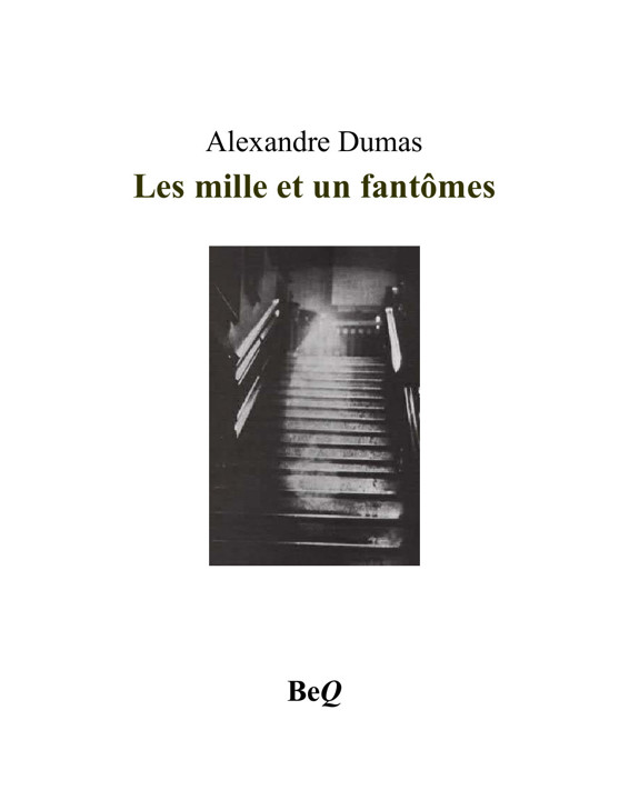Couverture actuelle de Les mille et un fantômes