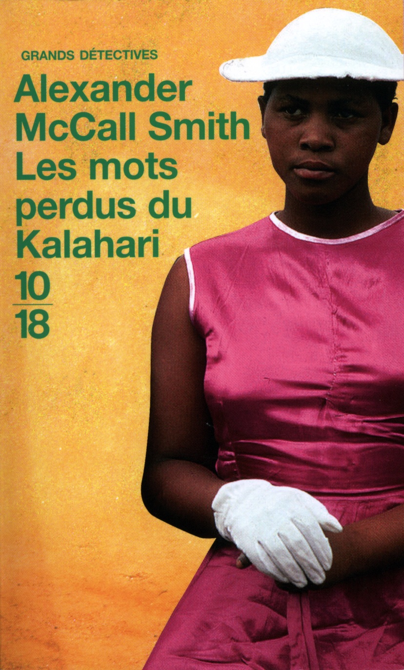 Couverture actuelle de Les mots perdus du Kalahari