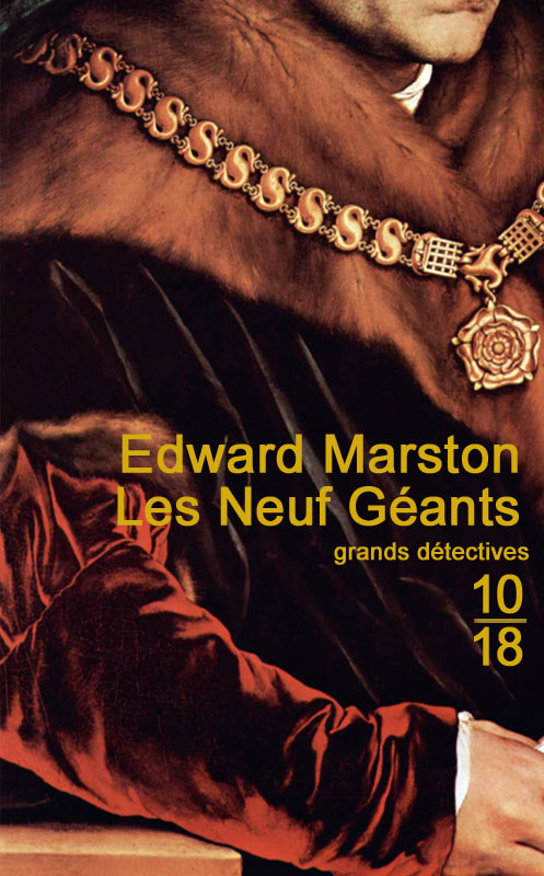 Couverture actuelle de Les neuf géants