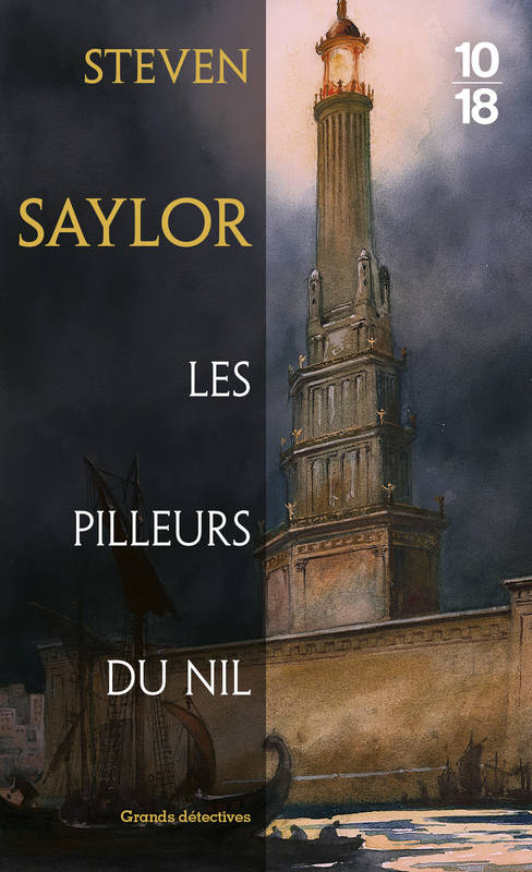 Couverture actuelle de Gordien 12- Les pilleurs du Nil