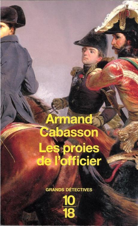 Couverture actuelle de Les proies de l'officier