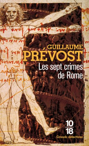 Couverture actuelle de Les sept crimes de Rome