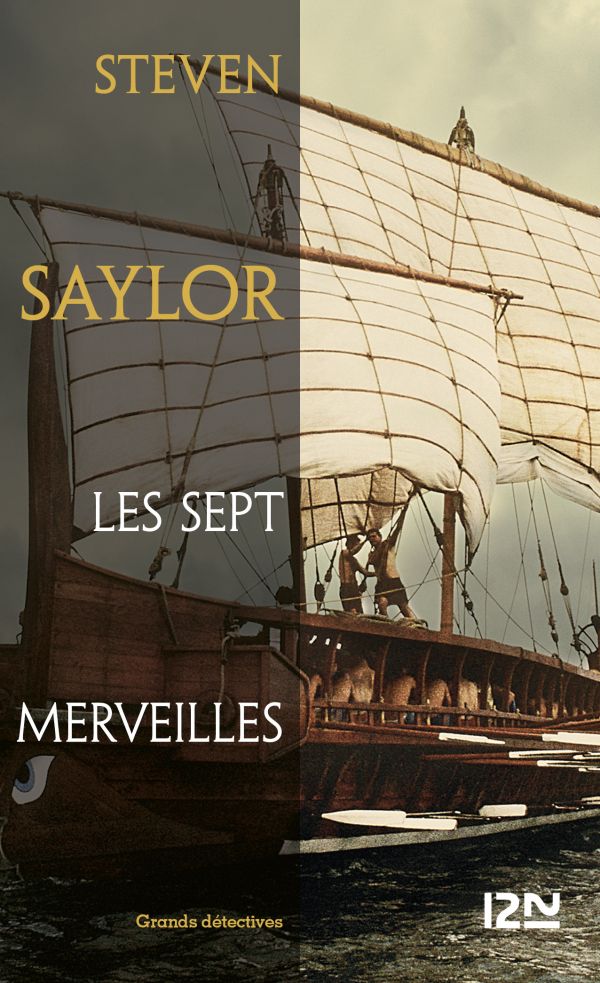 Couverture actuelle de Gordien 11- Les sept merveilles