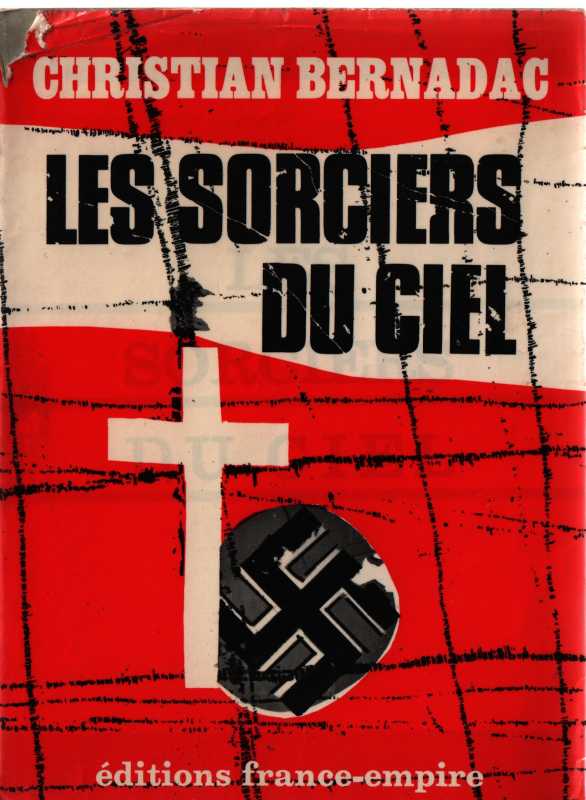 Couverture actuelle de Les sorciers du ciel
