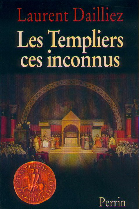 Couverture actuelle de Les templiers