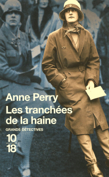 Couverture actuelle de Les tranchées de la haine